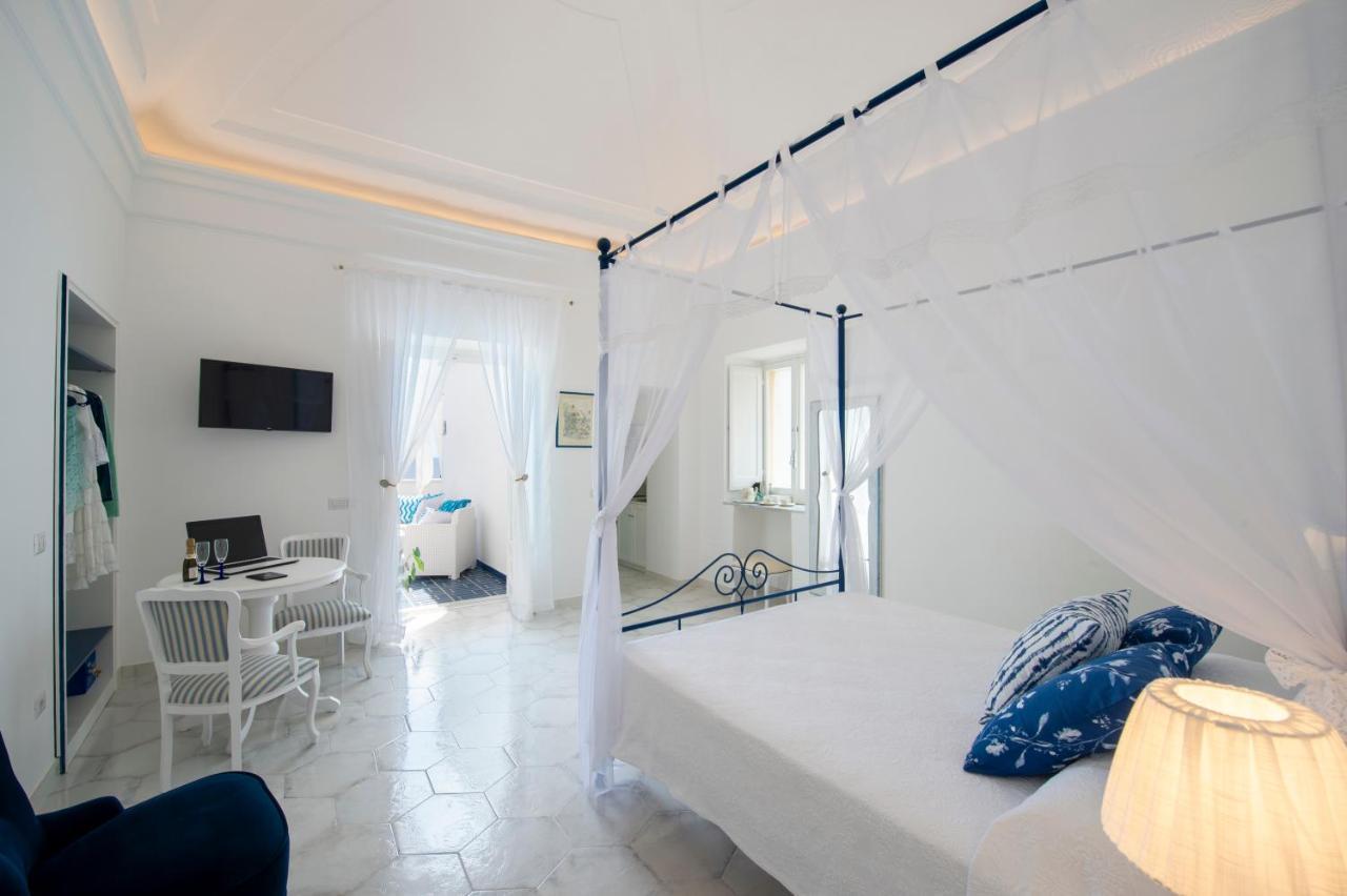 Terrazza Zaffiro Hotel Positano Buitenkant foto