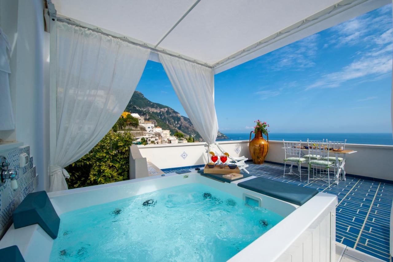 Terrazza Zaffiro Hotel Positano Buitenkant foto
