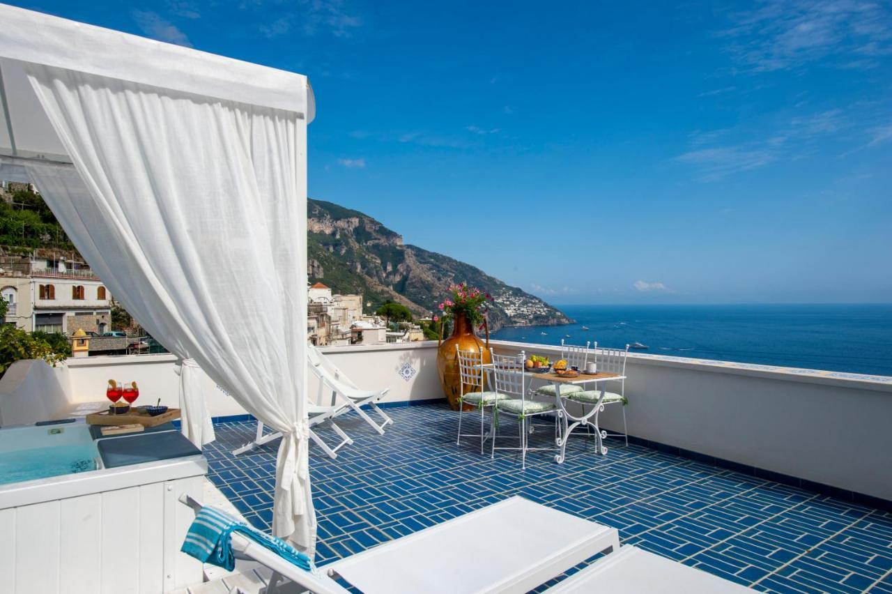 Terrazza Zaffiro Hotel Positano Buitenkant foto